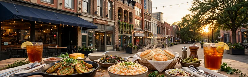 A Food Lover's Guide to Knoxville: Must-Try Dishes and Local Eateries